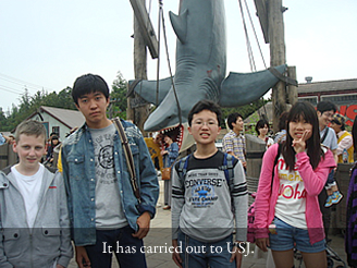 イギリス人留学生との交流会