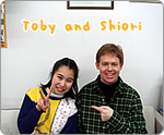 Toby and Shiori